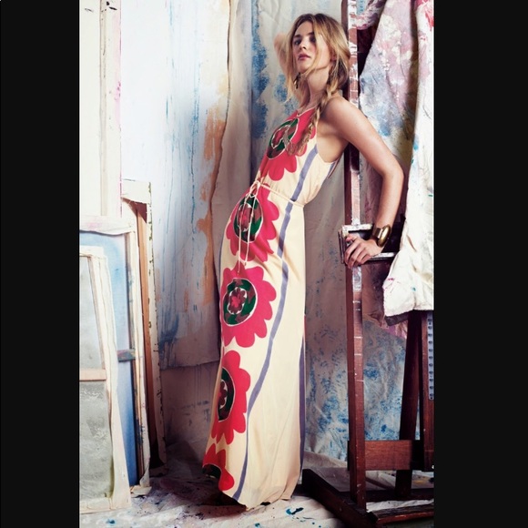 Anthropologie Dresses & Skirts - 🆕 Anthropologie silk maxi dress